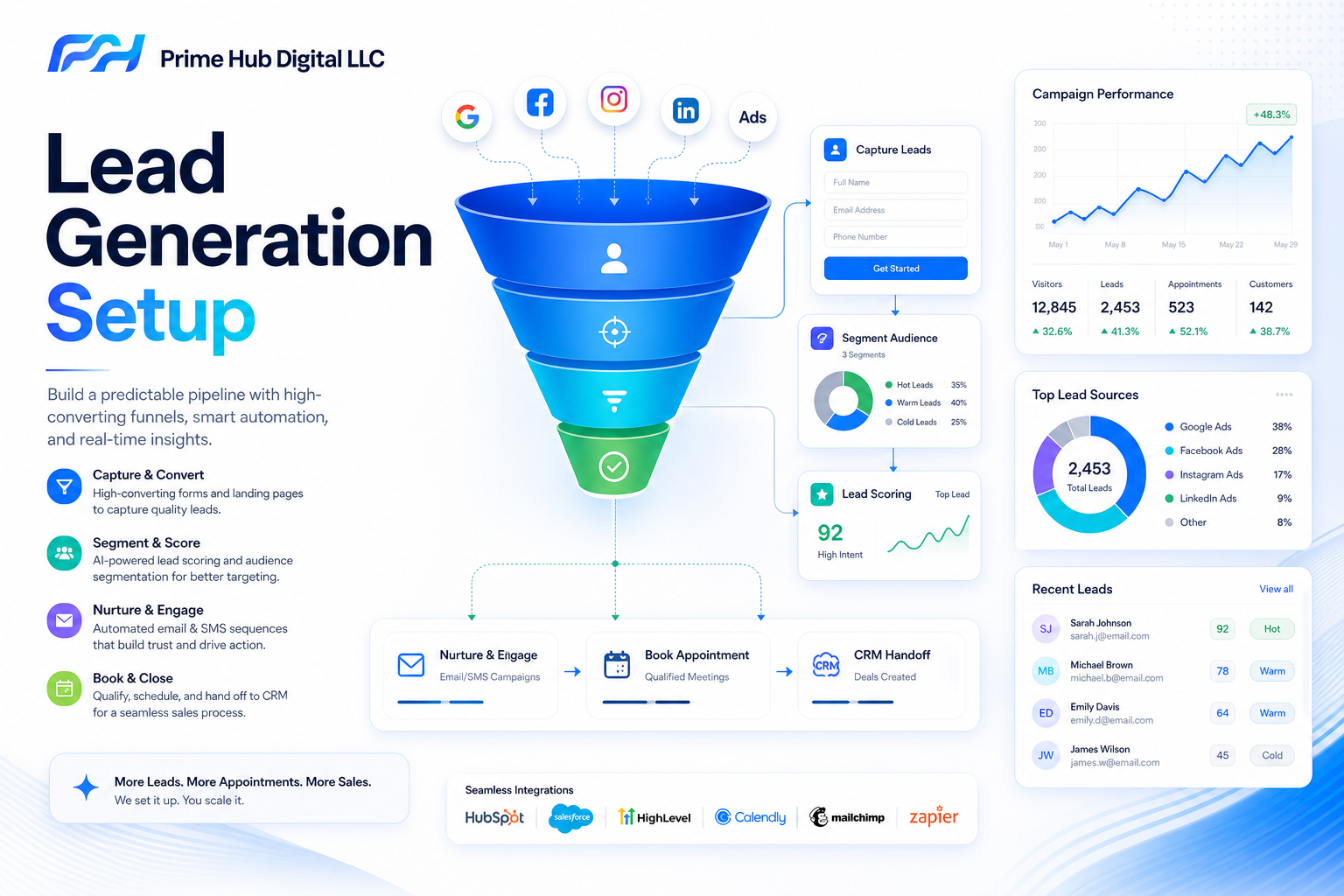 Lead Generation Setup